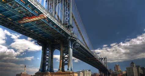 New York City Manhattan Bridge Wallpapers - Wallpaper Cave