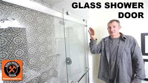 How To Install Glass Sliding Shower Doors | How to Put Tile in a Shower