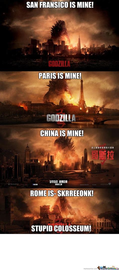 Godzilla Meme 4 by Lmpkio.deviantart.com on @DeviantArt | Art | Pinterest | Godzilla, Meme and ...