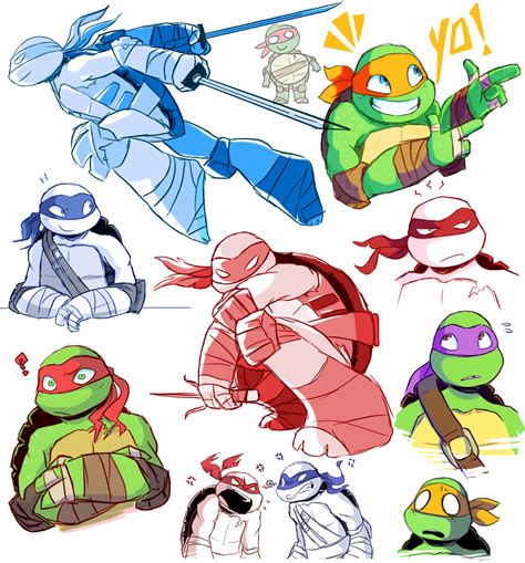 TMNT2012 deviantART Gallery | Teenage mutant ninja turtles art, Teenage ...