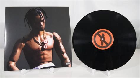 Travis Scott - Rodeo Vinyl Unboxing - YouTube