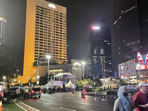 Jelang Perayaan Malam Tahun Baru 2023, Begini Kondisi di Bundaran HI