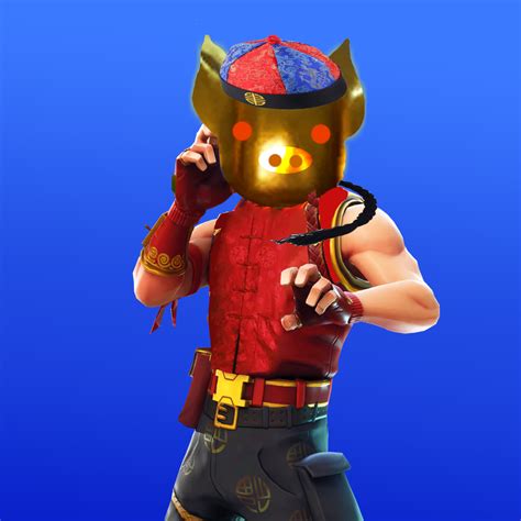 Chinese New Year Skin Idea for Fortnite BR : r/FortNiteBR