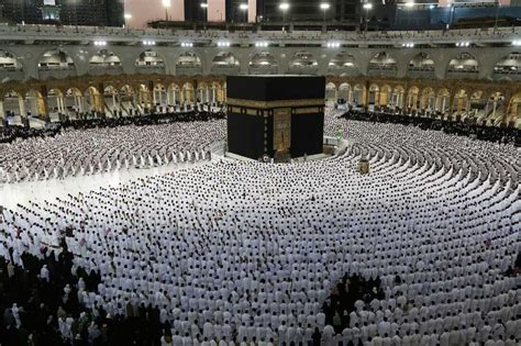 Hajj 2023 : l'Arabie saoudite rétablit le quota de pèlerins au niveau d ...