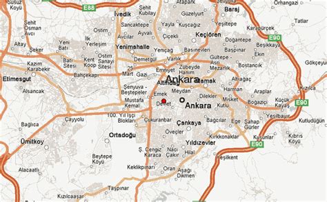 Ankara Location Guide