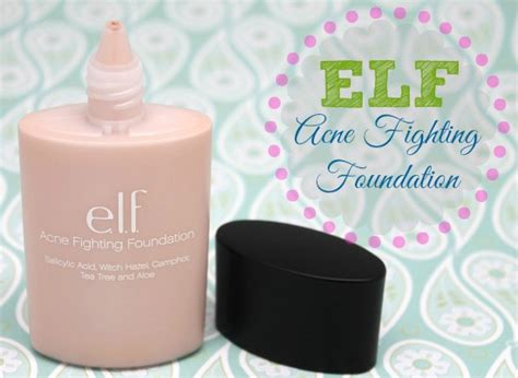 ELF Studio Acne Fighting Foundation Review - myfindsonline.com