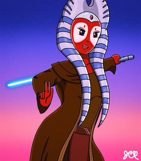 Shaak Ti by kzya1111 on DeviantArt