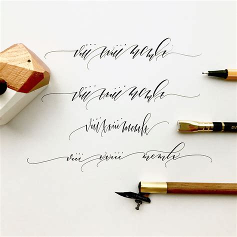 Calligraphy Inspiration: Angelique Ink | Tattoo fonts cursive, Cursive ...