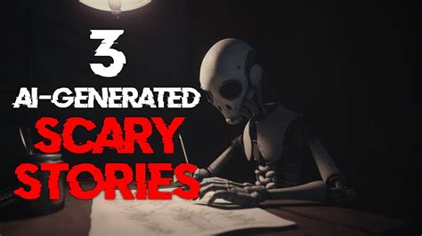 3 CHILLING AI-Generated Scary Stories - Who knew AI could be this creepy? - YouTube