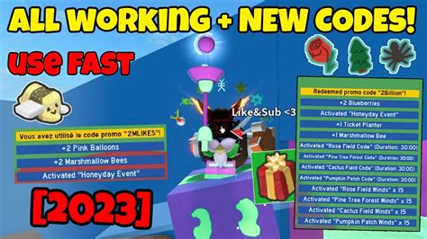 ALL *New* WORKING OP CODES 2024 (Bee Swarm Simulator) - YouTube