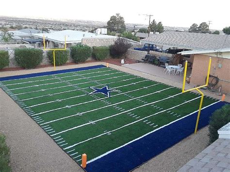 Backyard Football Field - monew