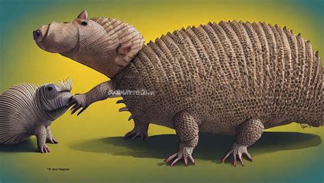 Peculiar Armadillo Anatomy: Examining the Body of this Species