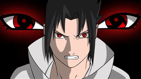 Angry Sasuke Wallpaper by xXFFVIIXx on DeviantArt