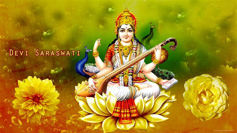 Saraswati Devi Wallpapers - Top Free Saraswati Devi Backgrounds - WallpaperAccess