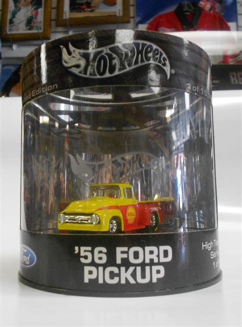 Hot Wheels Collector Series, '56 Ford Pickup, Limited Edition, High ...