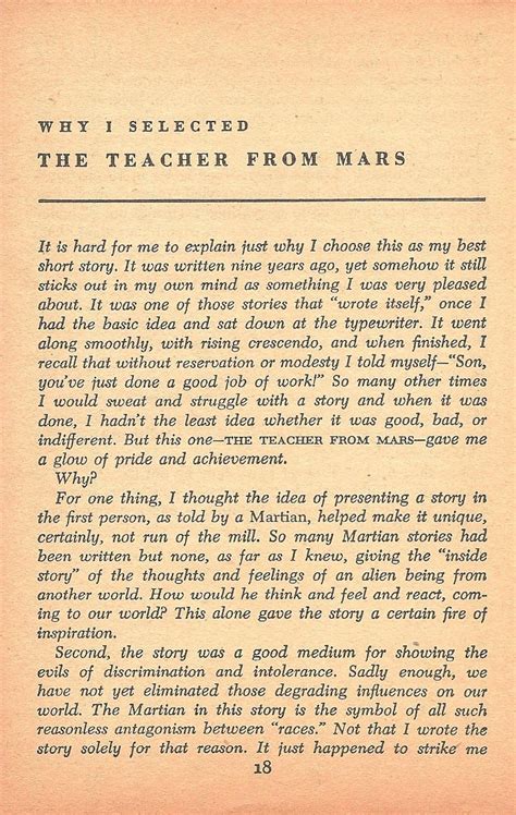 Marooned - Science Fiction & Fantasy books on Mars: "The Teacher from ...