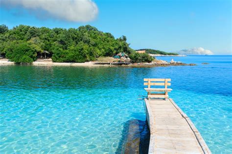 Ksamil Beach In Albania - Travel Off Path