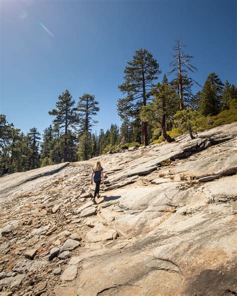 The El Capitan Hike - how to walk to the top of Yosemite's icon — Walk ...