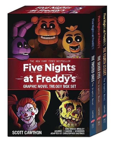 Five Nights At Freddys Trilogy Box Set - eFantasy.gr