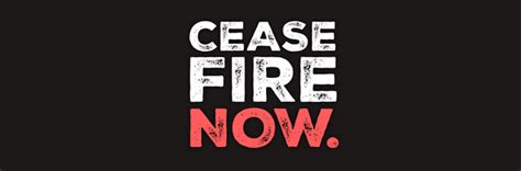 Ceasefire Now! - FONSA