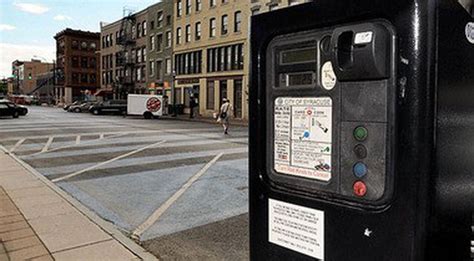 Parking in downtown Syracuse is free today - syracuse.com