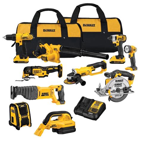 Top 9 Dewalt Combo Tool Kits - Home Tech