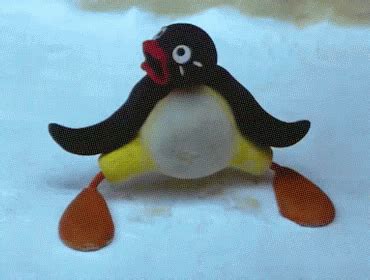 Pingu No GIF - Pingu No Cry - Discover & Share GIFs