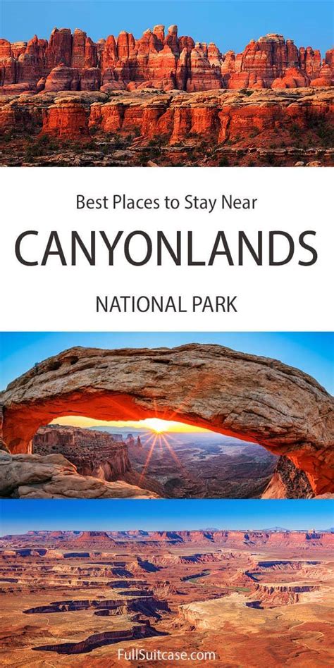 Best Places to Stay Near Canyonlands National Park (+Hotels & Tips)