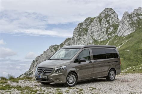 Mercedes Marco Polo Activity recreational vehicle plays all day, sleeps all night Vito ...