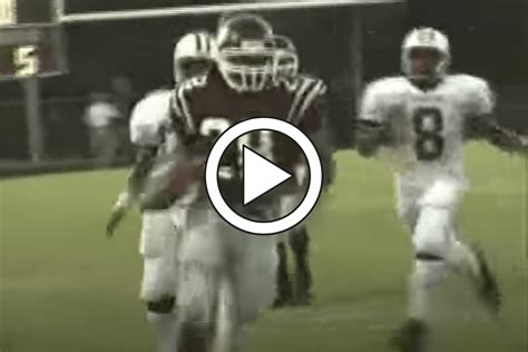 Adrian Peterson's High School Highlights Are Mesmerizing - FanBuzz