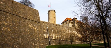 The Historic Sparrenburg Castle of Bielefeld Germany Stock Photo - Image of germany, historic ...