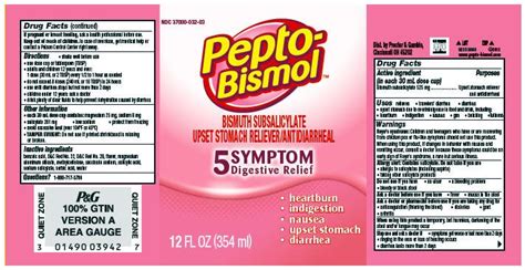 Pepto Bismol Dosage For Toddlers | Kids Matttroy