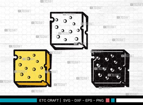 Cheese SVG Cut File | Cheese Slice Svg | Graphic by Pixel Elites ...