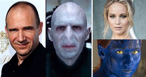 Ralph Fiennes Voldemort Makeup Transformation - Mugeek Vidalondon