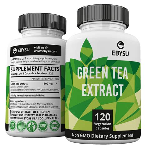 Green Tea Extract – EBYSU