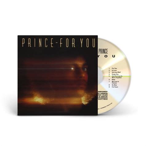 For You CD | Prince Official Store