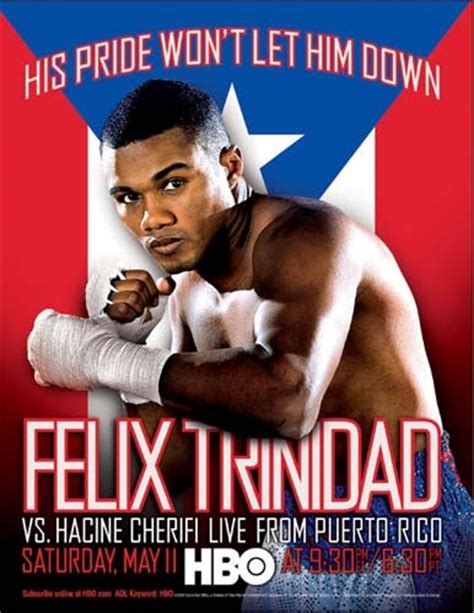 17 Best images about Boxing Felix Tito Trinidad on Pinterest | Videos ...