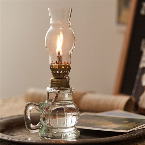 Glass-Kerosene-Oil-Lamps-Lantern-Oil-Lamps-for-Indoor-Use-Decor ...