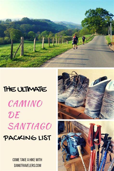 The Ultimate Camino de Santiago Packing List – Dang Travelers