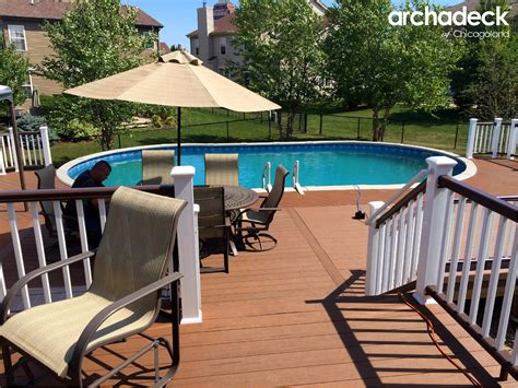 Pool Deck Ideas for Chicagoland Homeowners | Archadeck of Chicagoland