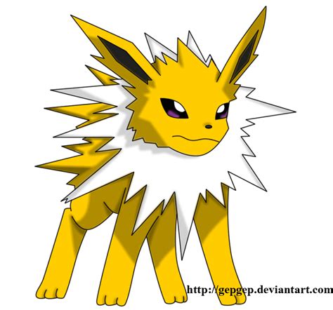 Jolteon : Animation by gepgep on DeviantArt