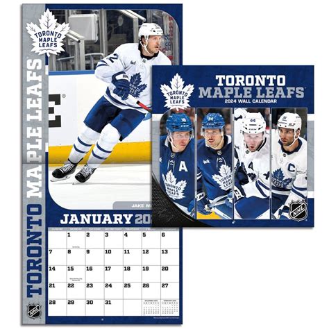 Maple Leafs Calendar - Pris Ulrike