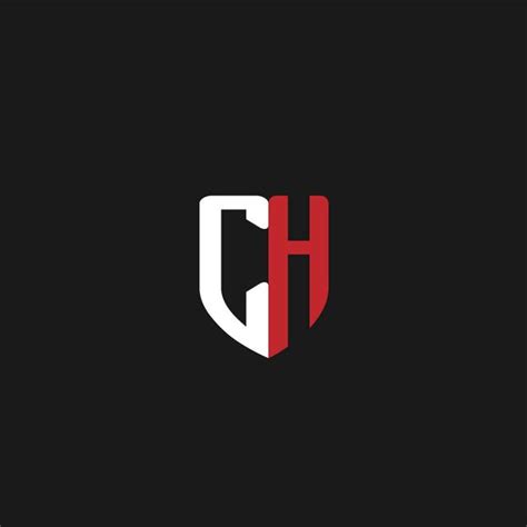 Initial Letter CH Logo Design Template for Free Download on Pngtree