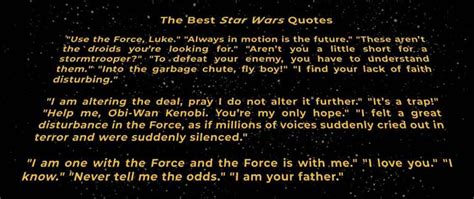 Get Star Wars Quotes About The Force Gif