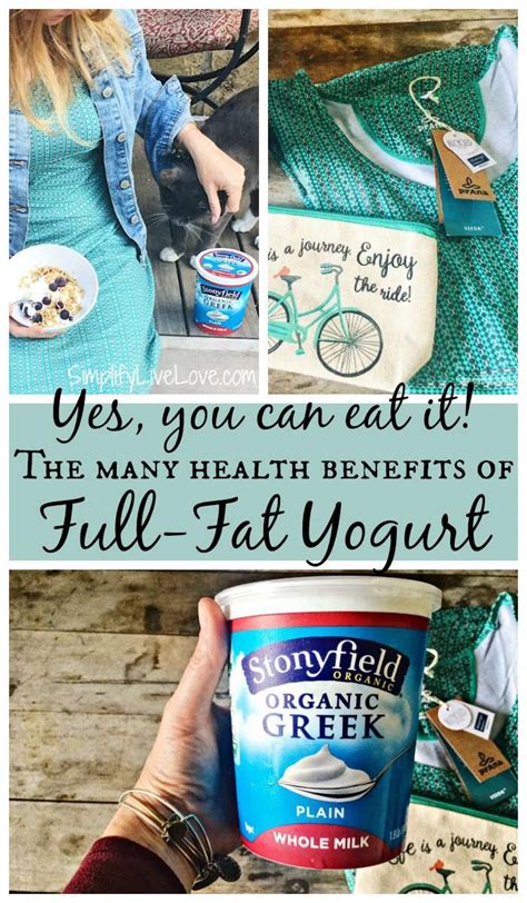 You Can Enjoy it All! Whole Milk Yogurt Health Benefits - Simplify ...