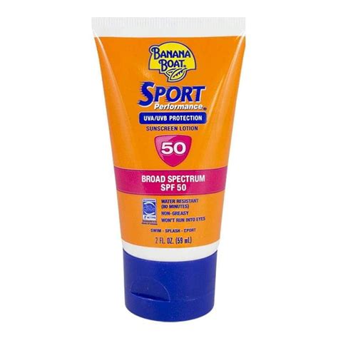 24 Bulk Travel Size Banana Boat Sport Sunscreen Lotion Spf 50 2 Oz. - at - bluestarempire.com