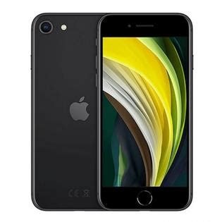 Apple iPhone SE (2020), Fully Unlocked | Black, 64 GB, 4.7 in | Grade ...