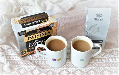 I like Twinings Earl Grey. And I like Whittard Earl Grey. But Which Is ...
