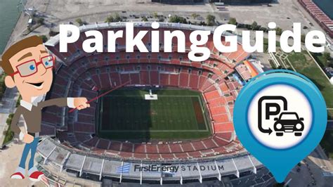 FirstEnergy Stadium Parking Guide - Deals, Maps, Tips, and more