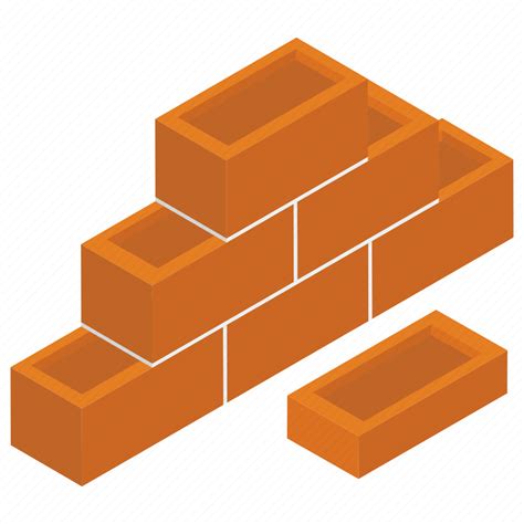 Brick texture, brick wall, bricklayer, brickwork, masonry, wall construction icon - Download on ...